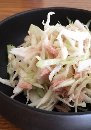 キャベツとツナの塩麹サラダ-レシピのメイン写真