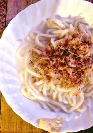 ササッと食べたい時のうどん-レシピのメイン写真