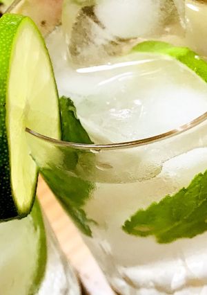 子供も飲める!!ノンアルモヒート^^*-レシピのメイン写真