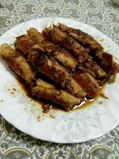 超簡単!豚肉の茗荷巻き-レシピのメイン写真