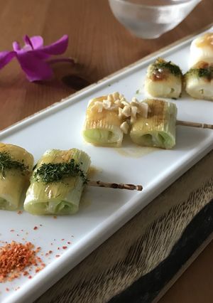 ネギのメープル味噌焼き-レシピのメイン写真