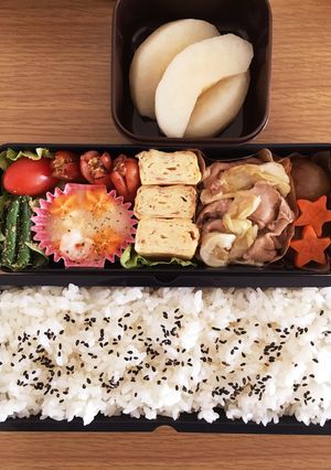 9／26お弁当-レシピのメイン写真