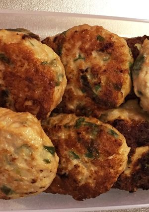 みそ味香る★大葉つくねハンバーグ-レシピのメイン写真