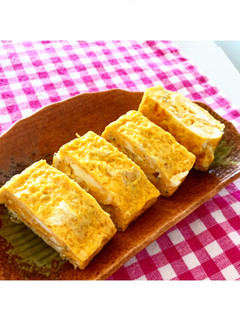 美味しいよ♬ しらすの卵焼き♬-レシピのメイン写真