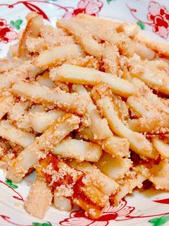 お弁当に*ちくわ*めんたい-レシピのメイン写真