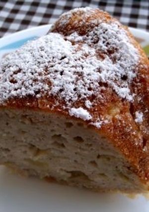 果実を楽しむアップルケーキ-レシピのメイン写真