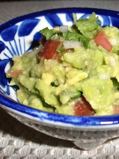 GUACAMOLE ワカモレ-レシピのメイン写真