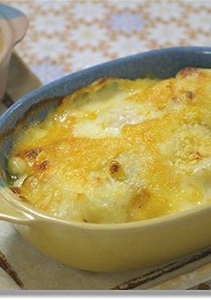 美味しい！タラとホタテのグラタン-レシピのメイン写真
