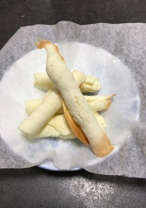 とっても簡単シガレットクッキー-レシピのメイン写真