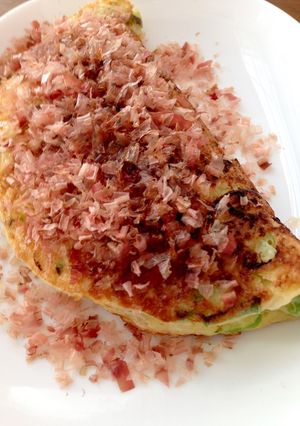 長いものとろふわ焼き♪-レシピのメイン写真