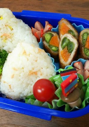 2017/9/26年少弁当-レシピのメイン写真