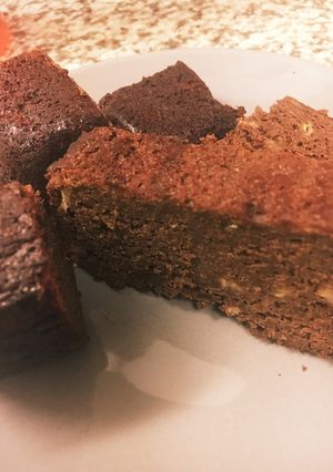 簡単 バナナチョコレートケーキ-レシピのメイン写真