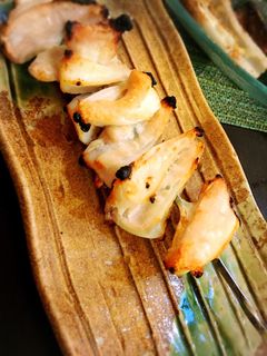 グリルで♡やげんなんこつの塩焼き-レシピのメイン写真