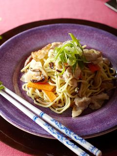たっぷりきのこと豚肉の焼きそば-レシピのメイン写真