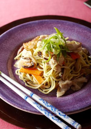 たっぷりきのこと豚肉の焼きそば-レシピのメイン写真