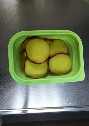 さつまいものメープルレモン煮-レシピのメイン写真