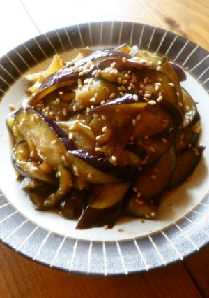 ご飯のおとも♡茄子の甘辛♪-レシピのメイン写真
