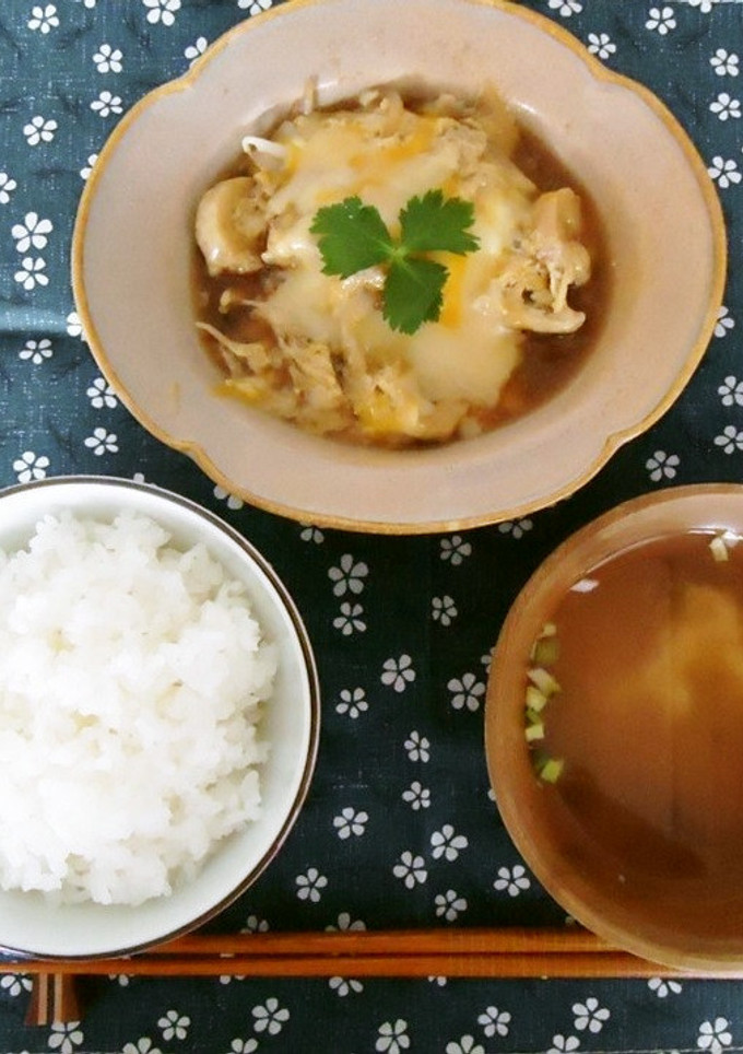 ちくわとチーズの卵とじ-レシピのメイン写真