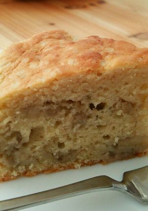 【バターなし】しっとり塩バナナケーキ♪-レシピのメイン写真