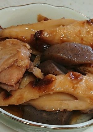 ちくわ消費で煮物-レシピのメイン写真