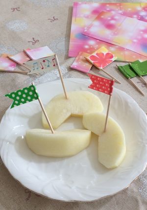 手作りピックで楽しいお弁当♡-レシピのメイン写真