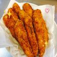 スジ取り簡単♪ササミフライ☆