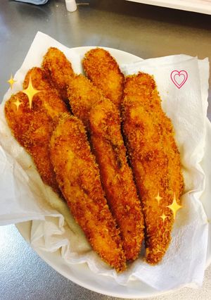 スジ取り簡単♪ササミフライ☆-レシピのメイン写真