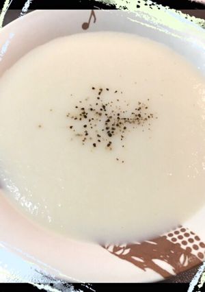 おでんの大根でつくるポタージュ-レシピのメイン写真