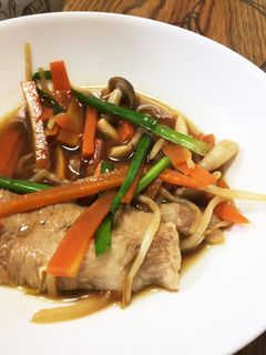 野菜炒め〜ニラレバ炒め風味つけで〜-レシピのメイン写真