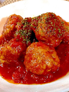 ミートボール☆トマト煮-レシピのメイン写真