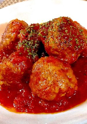 ミートボール☆トマト煮-レシピのメイン写真