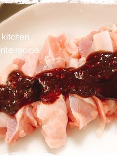 松阪とり焼肉の味噌ダレ☆ただ今試作中-レシピのメイン写真