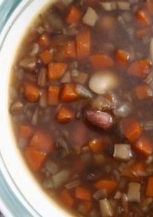 栄養ランチ☆雑穀米入り豆と野菜のスープ-レシピのメイン写真