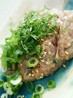 鯵のなめろう-レシピのメイン写真
