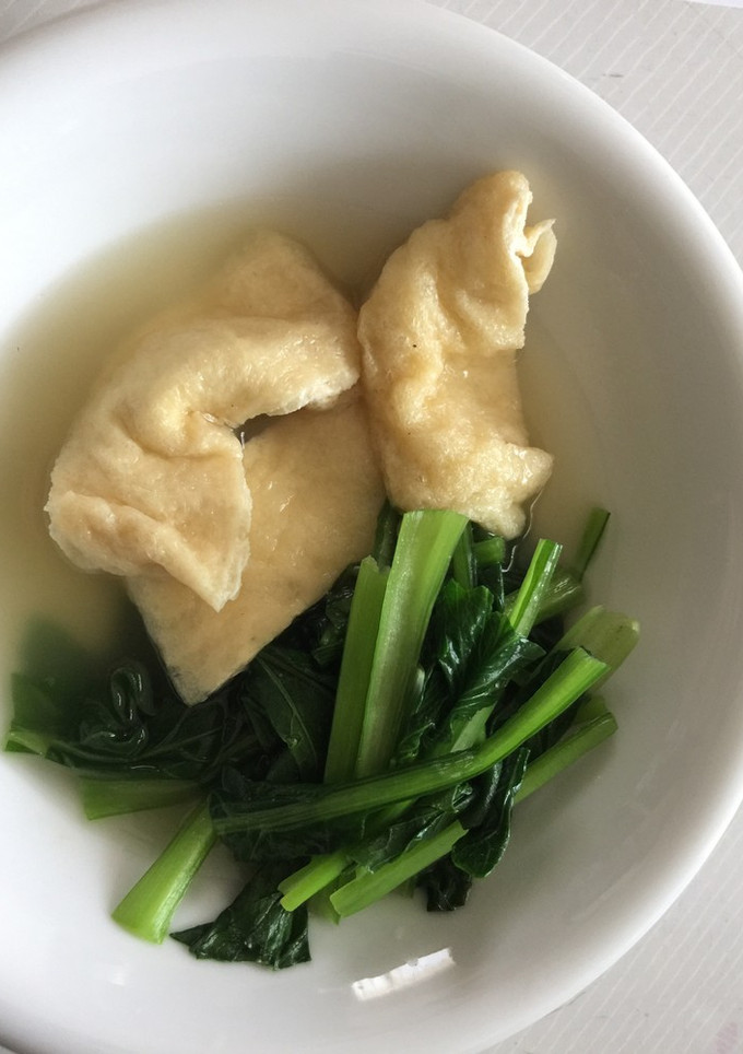 薄揚げと小松菜のさっと煮-レシピのメイン写真