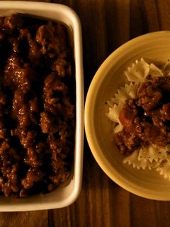 塩糀ミートソース-レシピのメイン写真