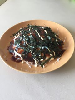 時短 お好み焼き風-レシピのメイン写真