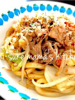 ズボラ♥レンジだけ♪ソース焼きうどんஐஃ-レシピのメイン写真