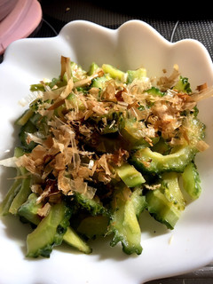 麺つゆだけ ゴウヤの佃煮-レシピのメイン写真