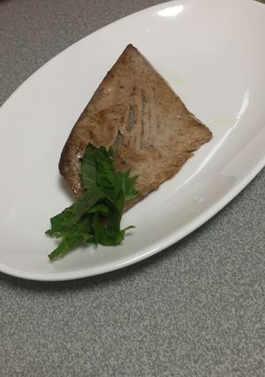 新鮮なハマチ（魚）の干物-レシピのメイン写真