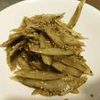 牛蒡の胡椒炒め煮