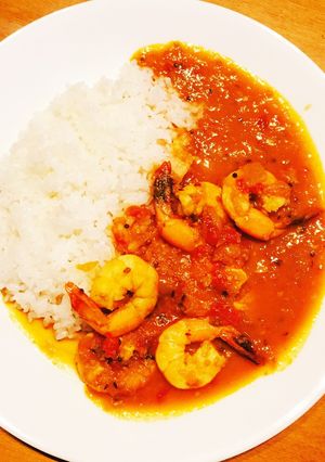 本格エビカレー-レシピのメイン写真