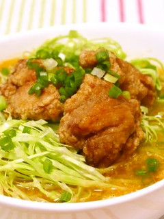 親子DE辛ラーメン-レシピのメイン写真