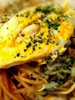 節約★1食80円なのに、贅沢焼きそば!!-レシピのメイン写真