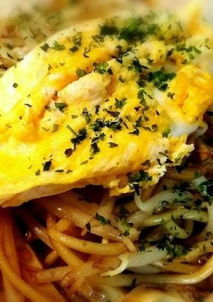 節約★１食80円なのに、贅沢焼きそば！！-レシピのメイン写真