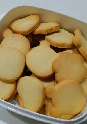 乳製品、卵なし！簡単メープルクッキー-レシピのメイン写真