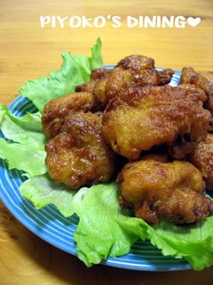 鶏のから揚げ❀コーンポタージュ味-レシピのメイン写真