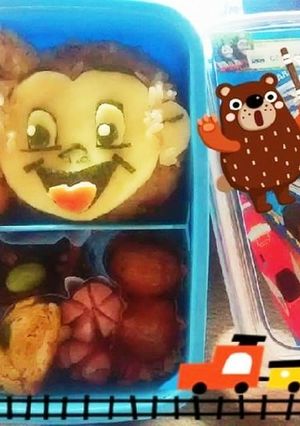 おさるのジョージ(๑･㉨･๑)-レシピのメイン写真