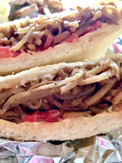 残りもん焼きそばで♡焼きそばホットサンド-レシピのメイン写真