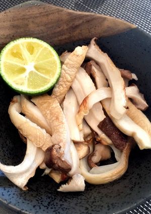 すだち香る♡エリンギ酢醤油-レシピのメイン写真
